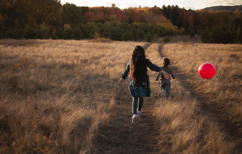 Тепло осени