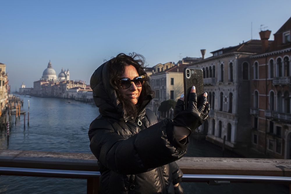 Venetian selfie