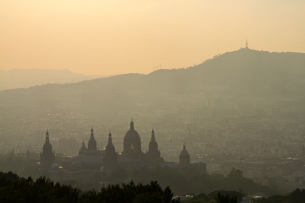 Национальный музей искусства Каталонии. Барселона