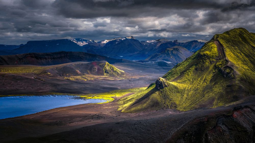 изумрудная гора