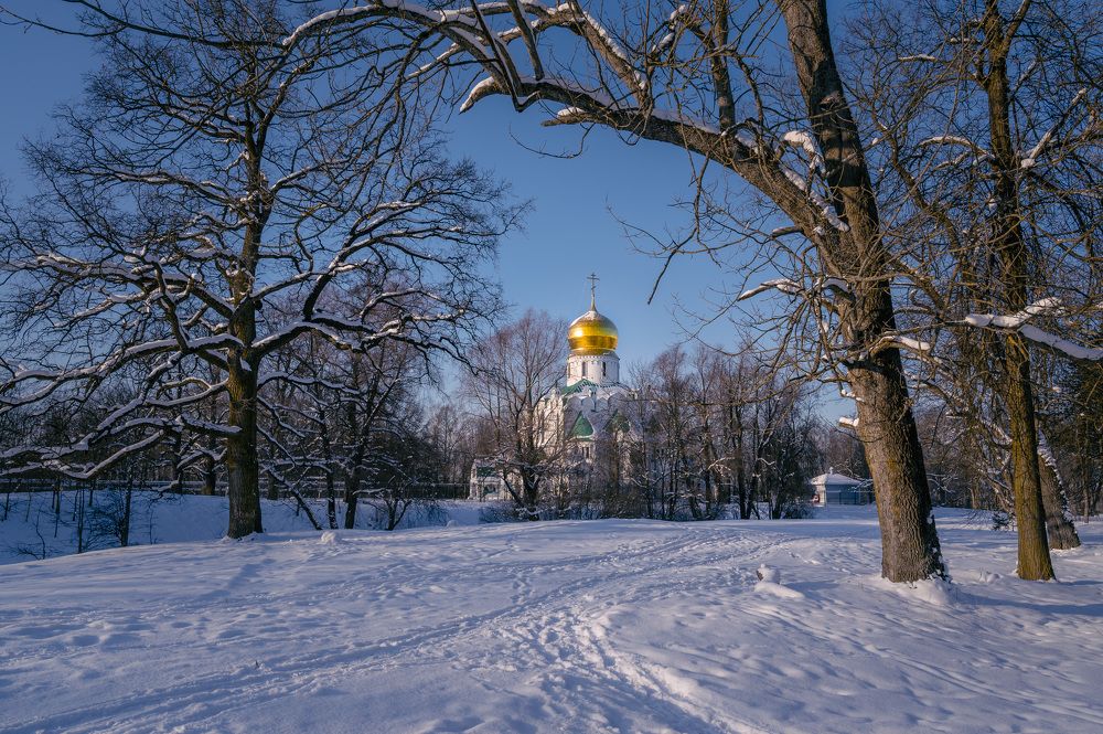 Федоровский Государев собор в Пушкине.