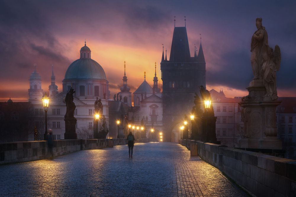 Mystic Charles Bridge