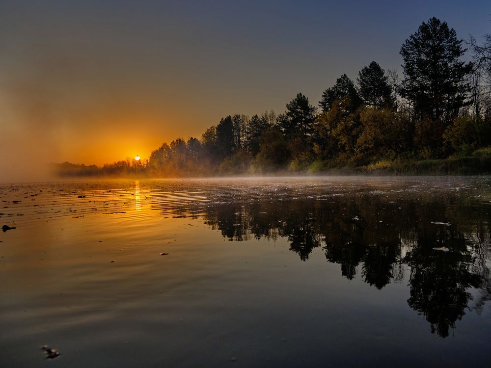 Восход на Вятке