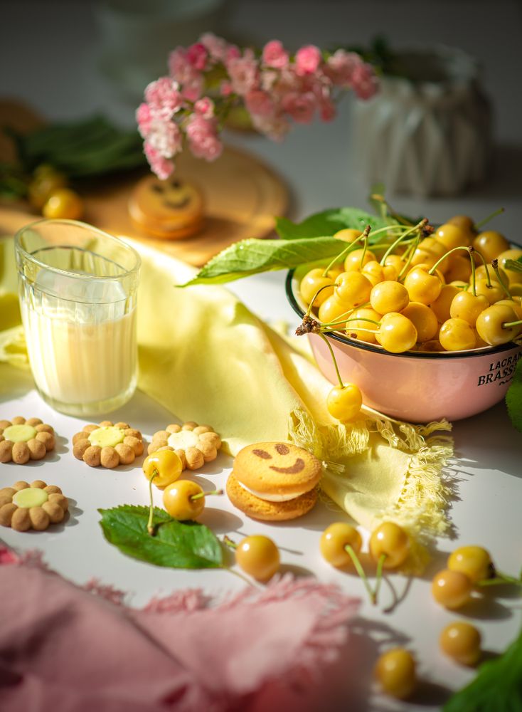 Летнее утро.