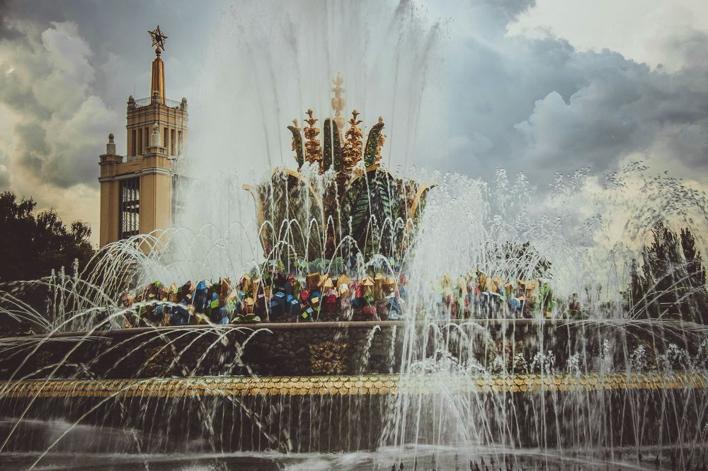 Москва. ВДНХ