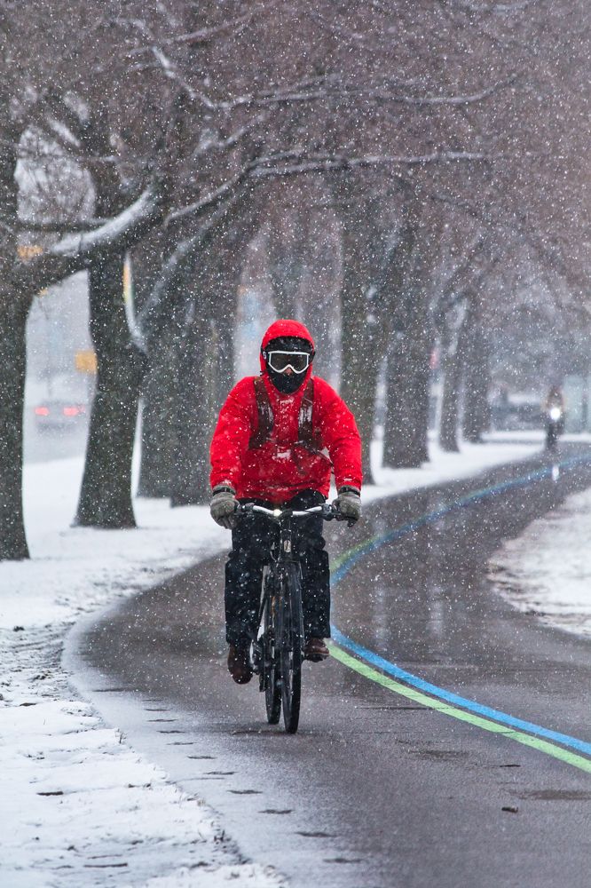 He is ready to face winter as well as covid 19