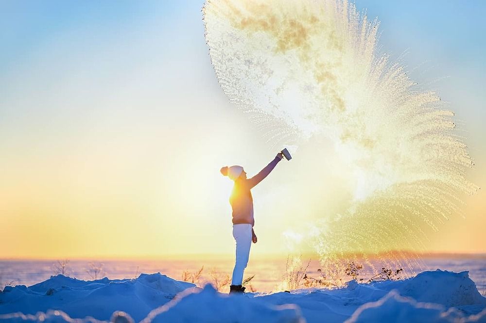 Мороз, солнце, вода.