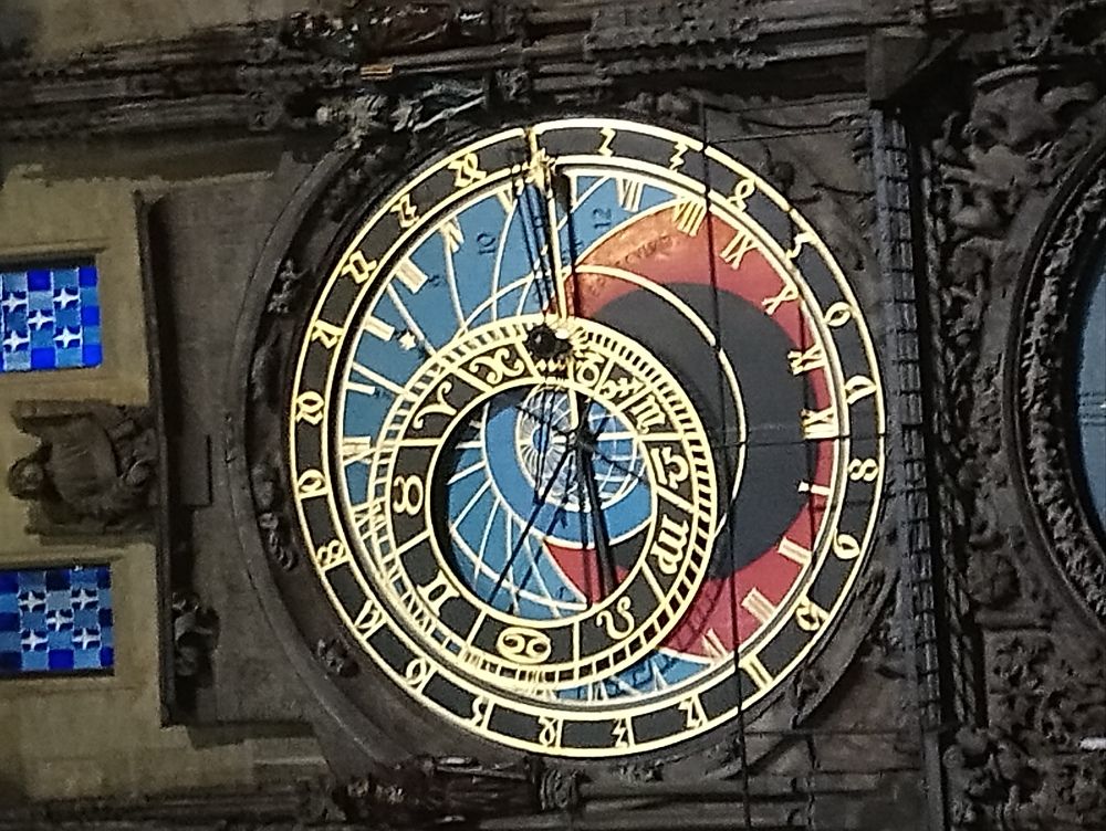 Cloc on Prague Tower