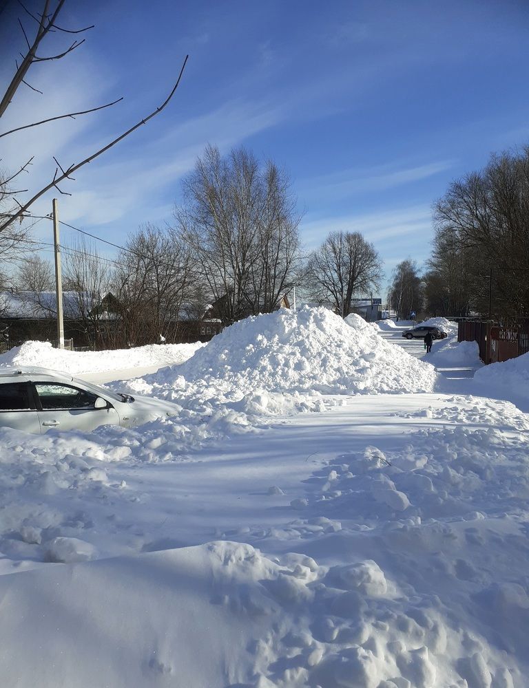 Сугробы, выше человека. Февраль!
