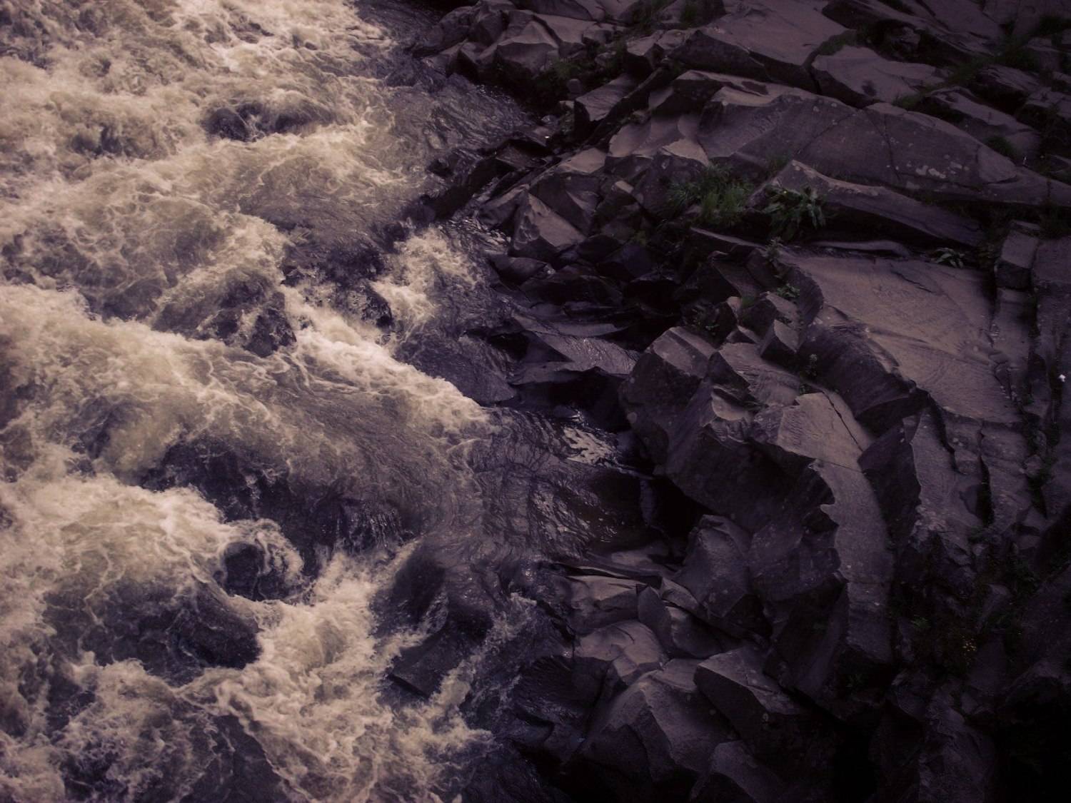 the mountains river