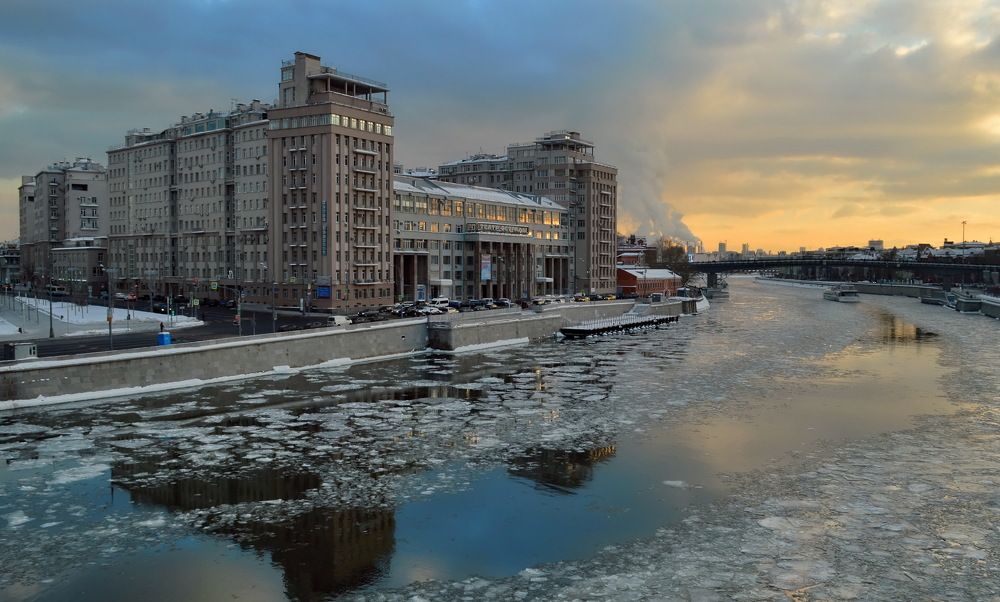 Московская зима