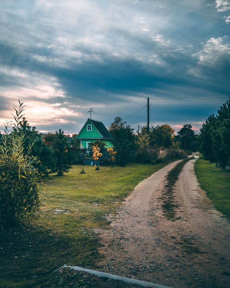 Летний вечер 2020