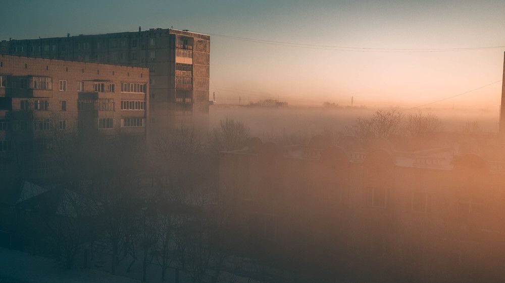 Таинственный туман в маленьком городке