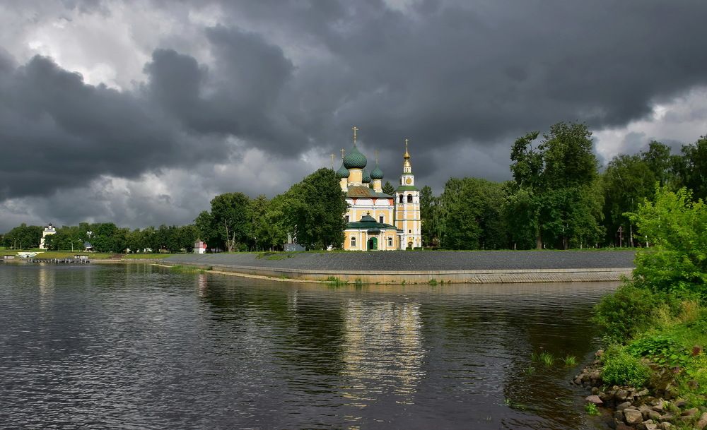 Летний денгь в Угличе