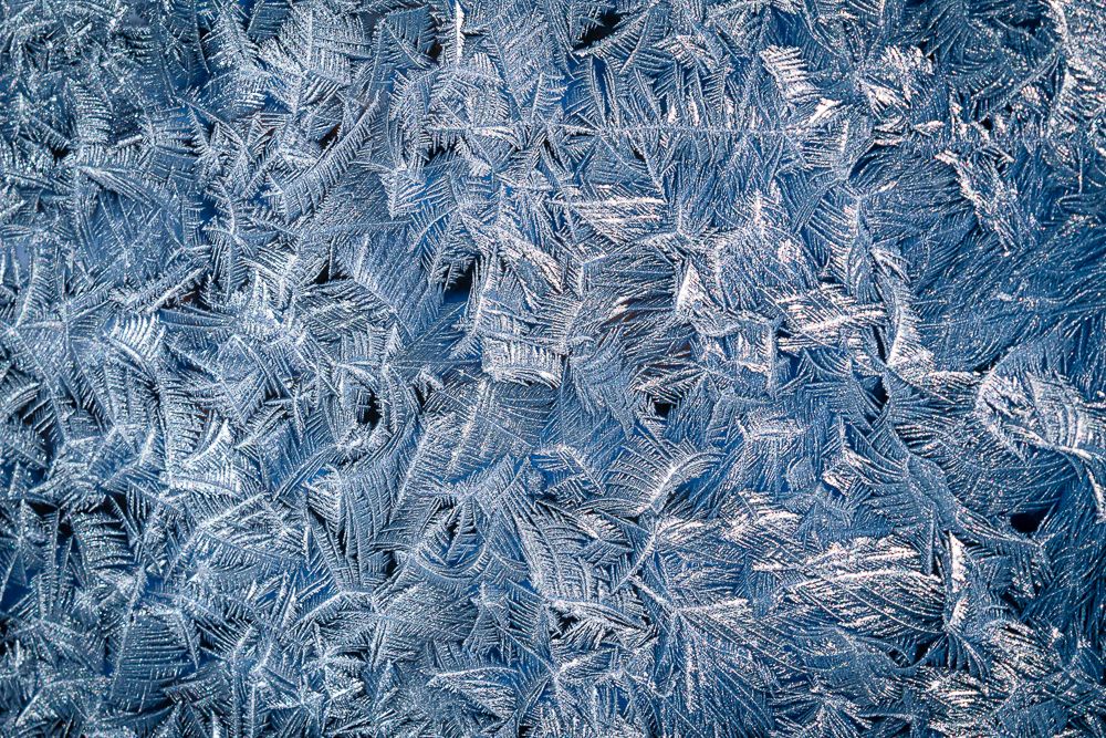 Морозные узоры.