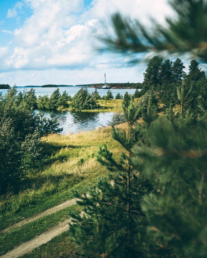 Где то на просторах Карелии