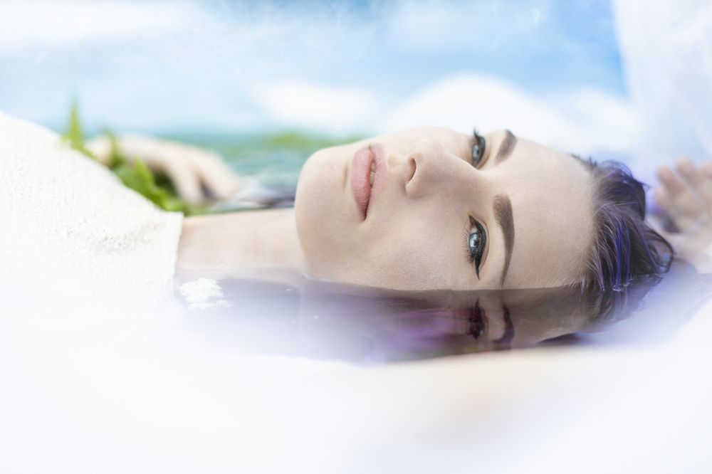 На небесах океана