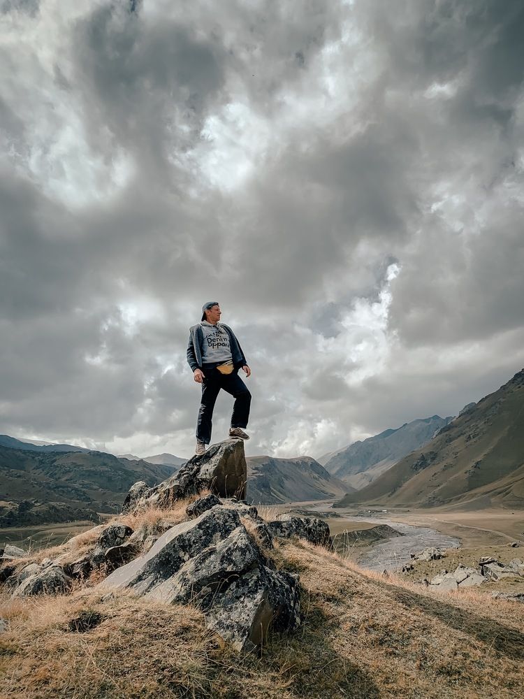 Горы - это когда ты себя чувствуешь свободным на все 100 процентов!