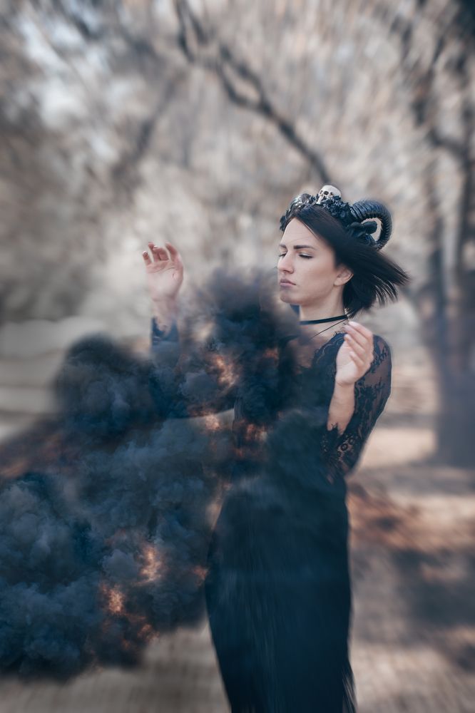 поглощение тьмой