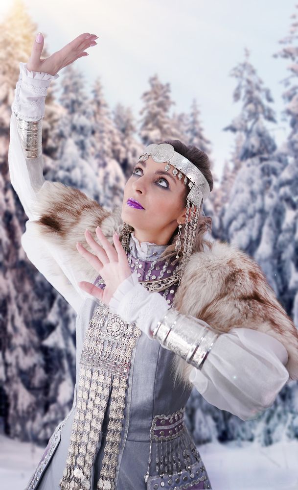 Якутия - мой северный край