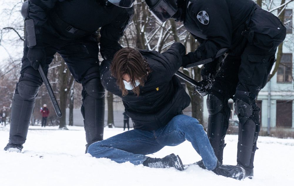 Протесты 2021