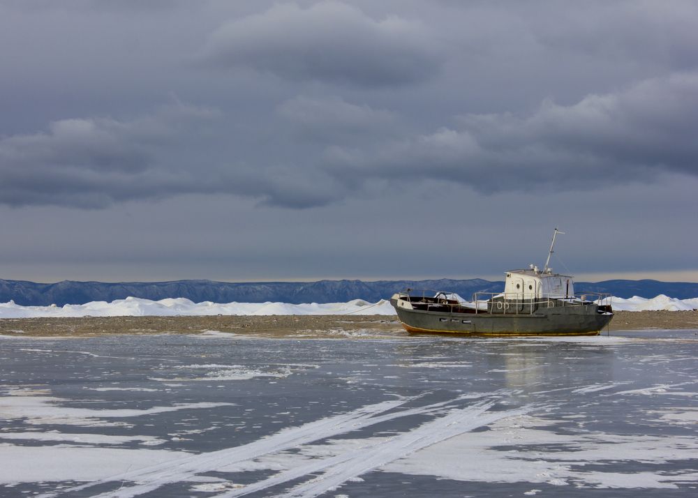 Байкальский причал