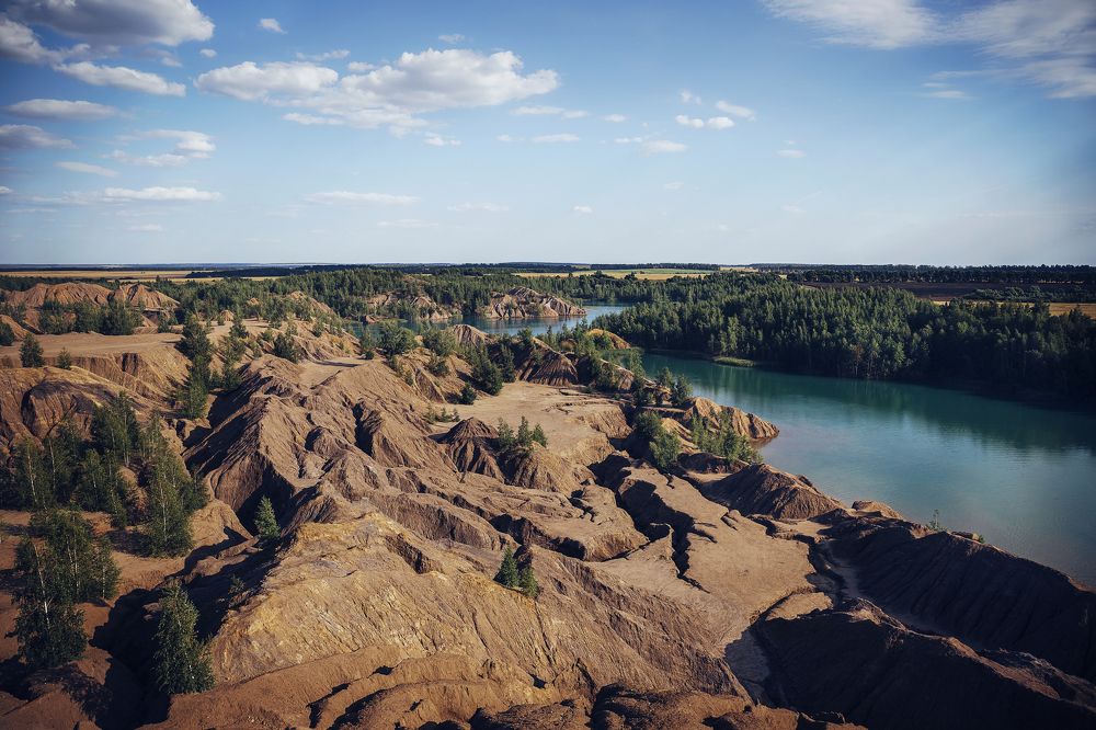 ГОЛУБЫЕ ОЗЁРА/КОНДУКИ