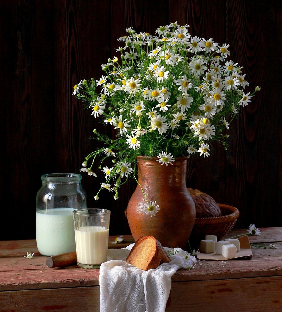 Свежим ароматом пахнет утро!