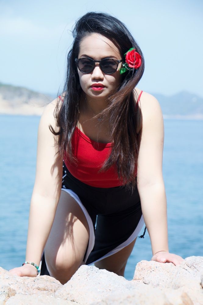 Female Color Portrait