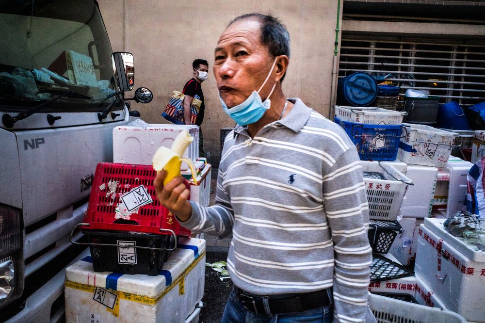 Photograph by Che Chun Hei