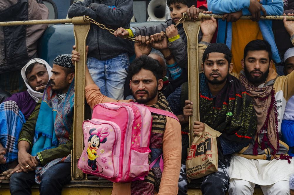 Photograph by Ayman Nakib