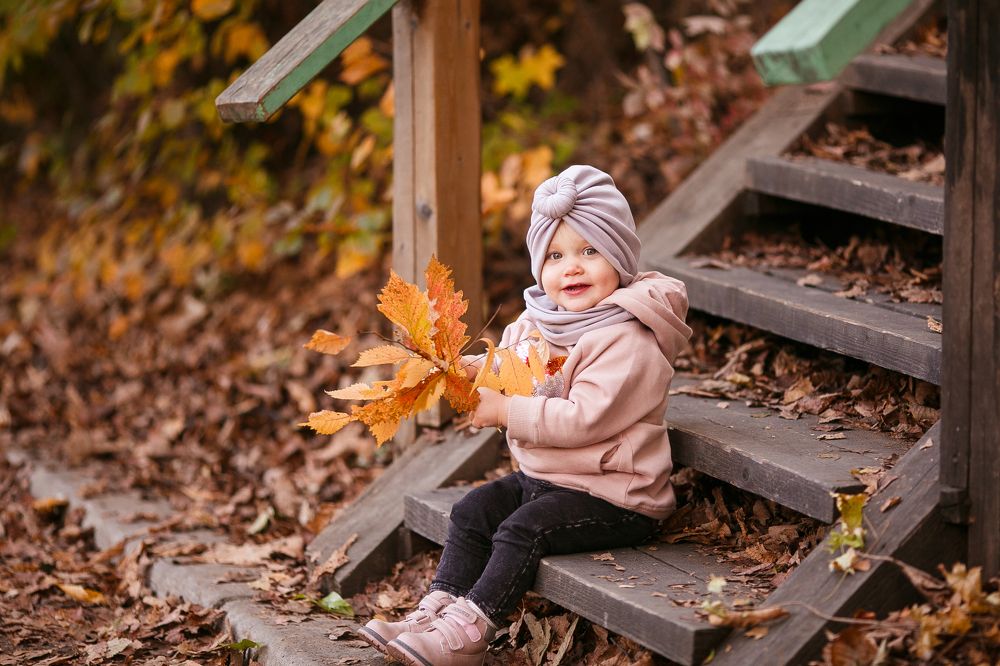 Осень милой Аниты!