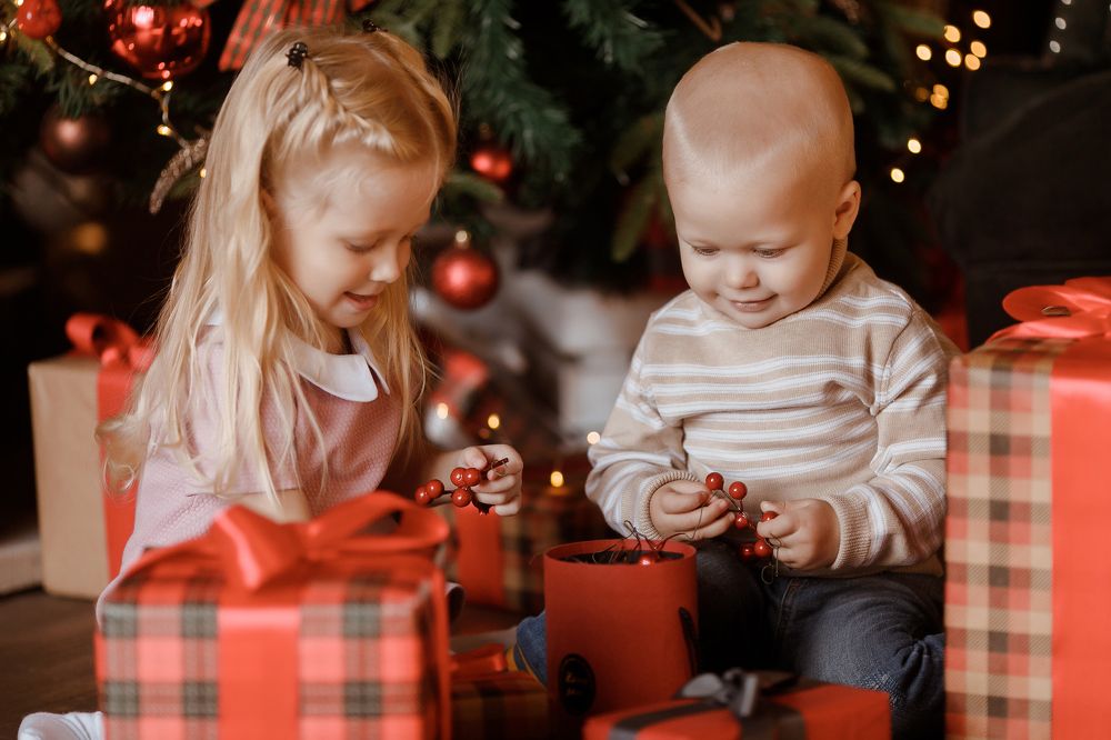 Маргарита и Ванечка!