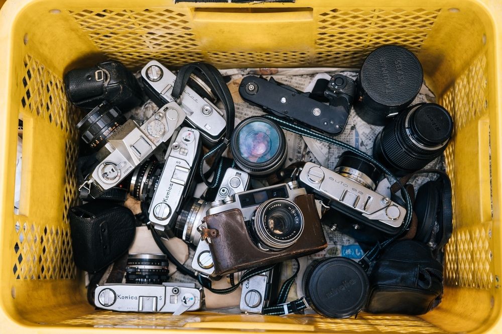 Блошиный рынок Тодзи