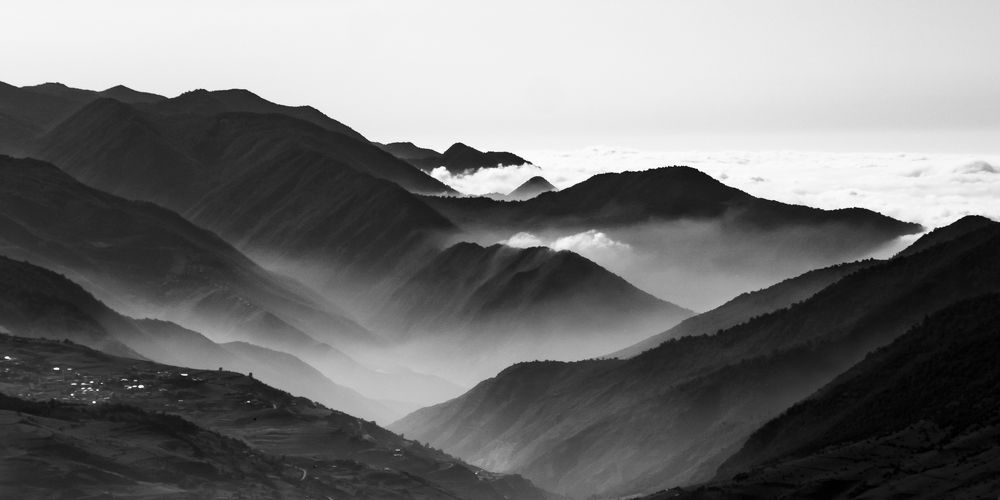 Filband Mountains in Mazandaran