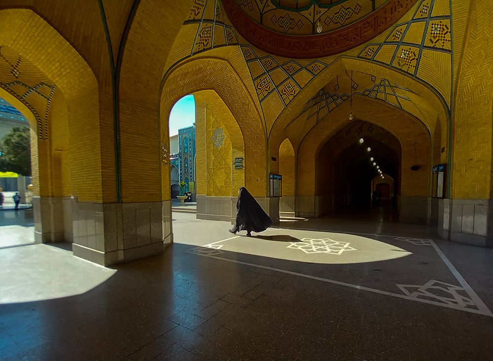 Photograph by Atefeh Karimzadeh