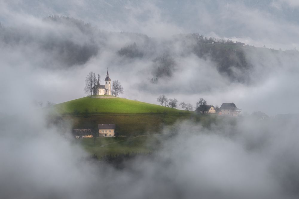 Парящая Словения...