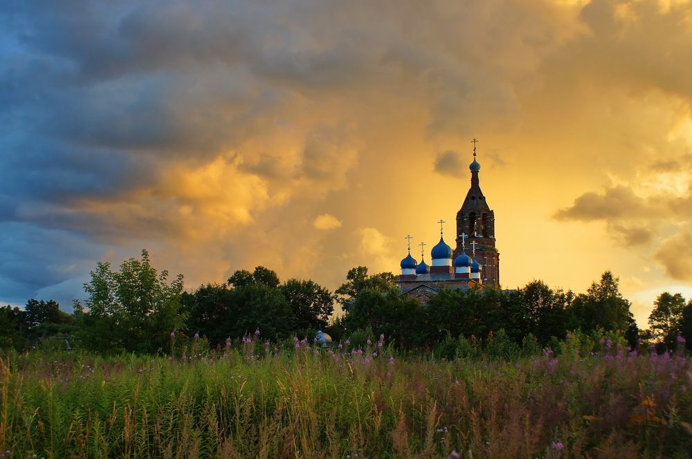 Вечером на Кудыкиной горе