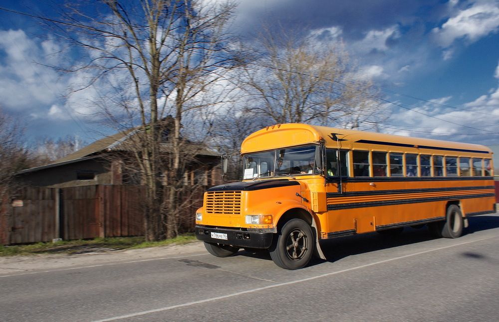 Американец в России