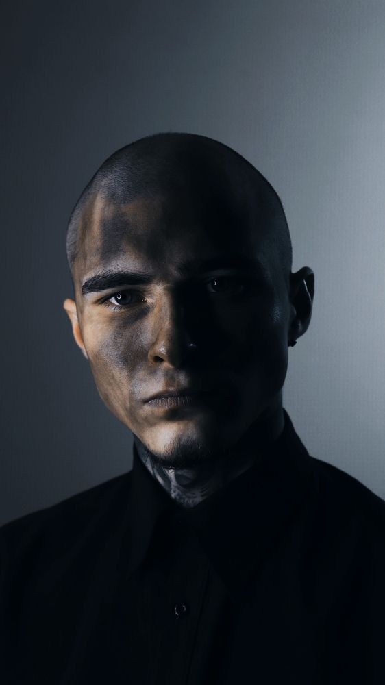 Мрачность души.