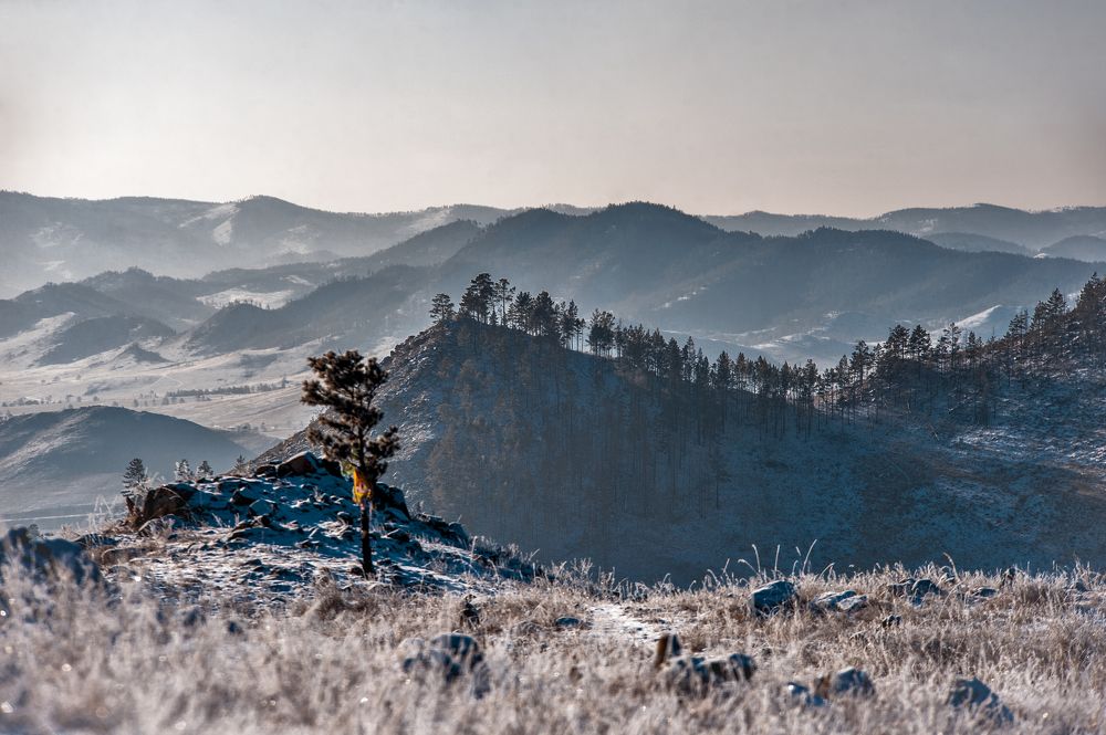 В горах Бурятии