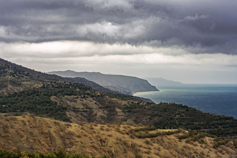 Крымский январь.