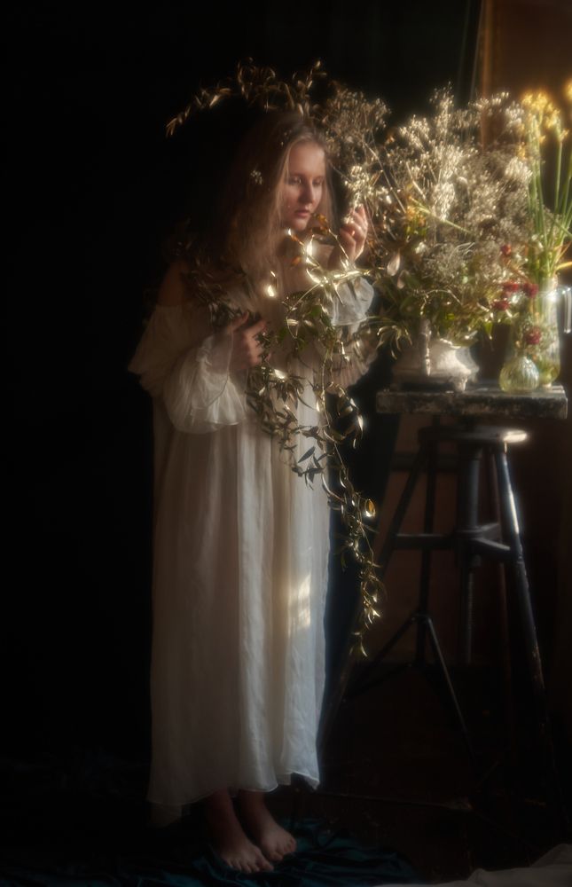 Девочка Света