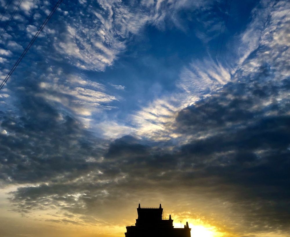 Облачные галактики