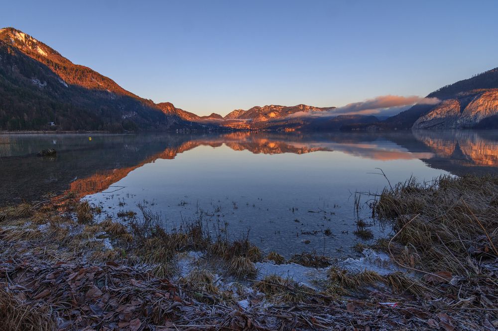 Морозное утро