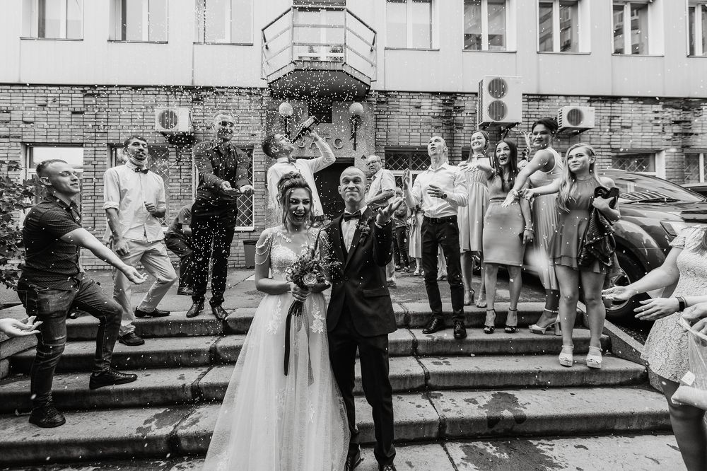 Мы поженились!