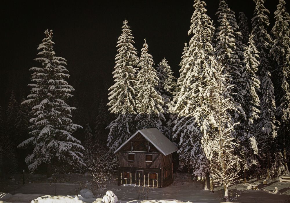 Где-то в Карпатах.