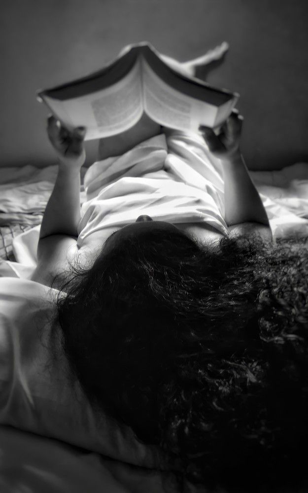 Um bom livro e nada mais.