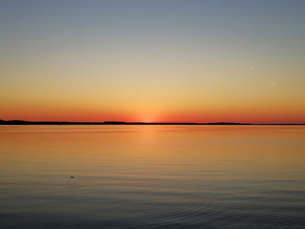 Момент заката