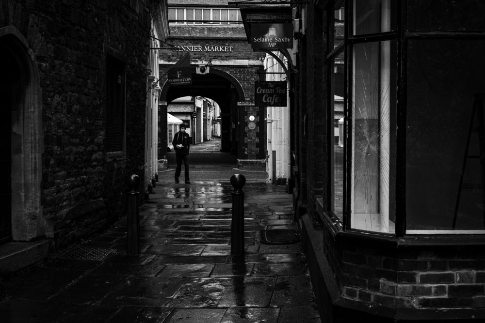 Church lane...